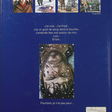 Airborne 44 Tome 2 Demain sera sans nous – Philippe Jarbinet, BD historique sur la Seconde Guerre mondiale et les soldats américains - Livre BD