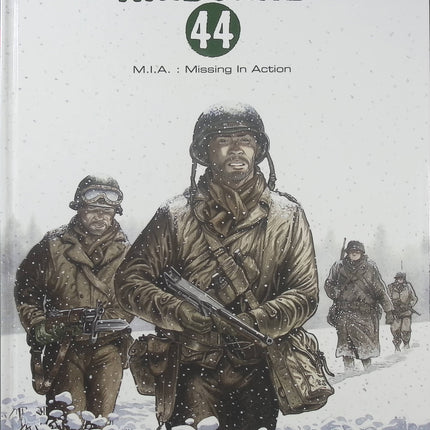 Airborne 44 Tome 11 – M.I.A. Missing in Action – Philippe Jarbinet, BD historique sur la Seconde Guerre mondiale et les soldats disparus - Livre BD