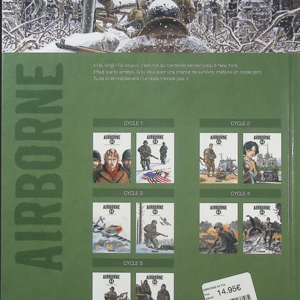 Airborne 44 Tome 10 – Wild Men – Philippe Jarbinet, BD historique sur la Seconde Guerre mondiale, les soldats et les combats de la Libération - Livre BD
