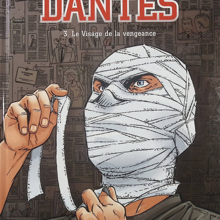 Dantès Tome 3 Le Visage de la vengeance – Pierre Boisserie, Philippe Guillaume et Erik Juszezak, BD thriller financier et complot - Livre BD