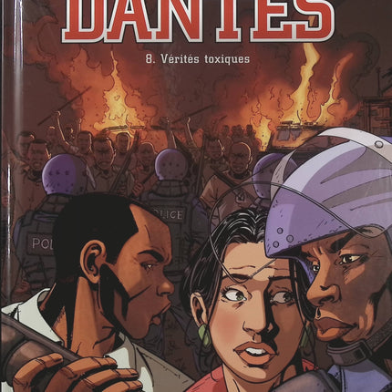 Dantès Tome 8 Vérités toxiques – Pierre Boisserie, Philippe Guillaume et Erik Juszezak, BD thriller financier et politique - Livre BD