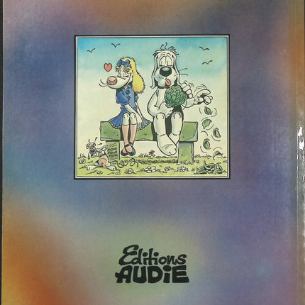 Gai-Luron drague comme une bête Tome 8 – Gotlib – BD humoristique, humour absurde et gags décalés du célèbre chien impassible - Livre BD