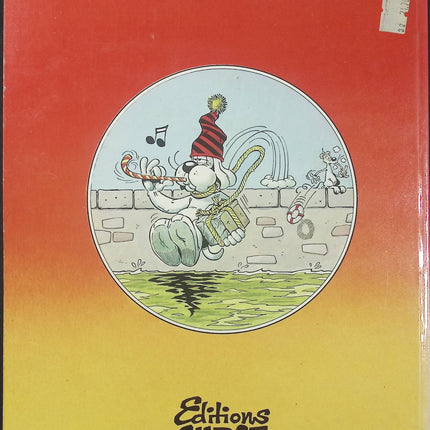 Gai-Luron Tome 7 – Gai-Luron s’en tire par une pirouette – Gotlib – BD humoristique, gags absurdes et aventures du chien le plus impassible de la bande dessinée - Livre BD