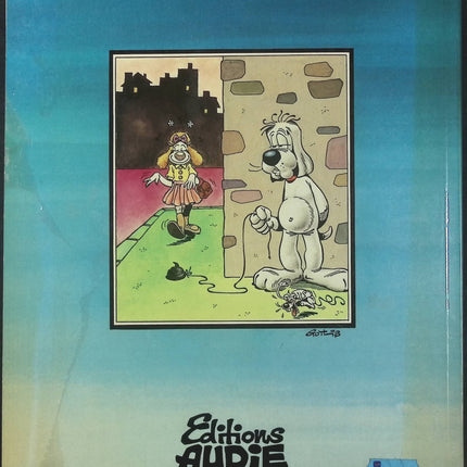 Gai-Luron n’engendre pas la mélancolie Tome 9 – Gotlib – Bande dessinée humoristique, gags absurdes et aventures du chien le plus impassible de la BD - Livre BD