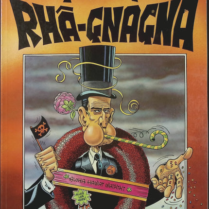 Rhâ-Gnagna Tome 1 – Gotlib – Bande dessinée humoristique adulte, humour absurde, parodies et dessins satiriques Fluide Glacial - Livre BD