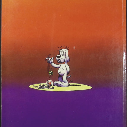 Gai-Luron Tome 1 – Gai-Luron ou la joie de vivre – Gotlib – BD humoristique, gags absurdes et aventures du célèbre chien impassible - Livre BD