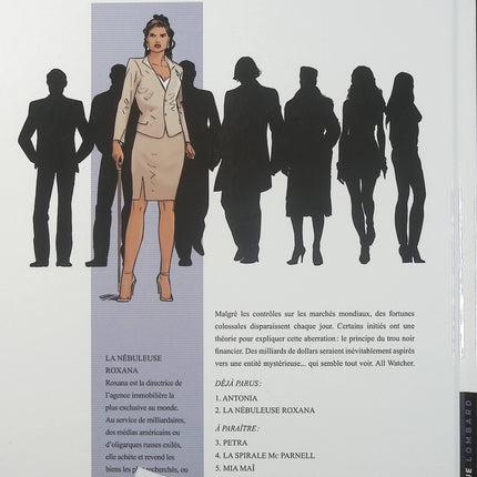 IRS All Watcher Tome 2 – La Nébuleuse Roxana – Stephen Desberg, Daniel Koller – BD thriller d’espionnage et finance internationale - Livre BD