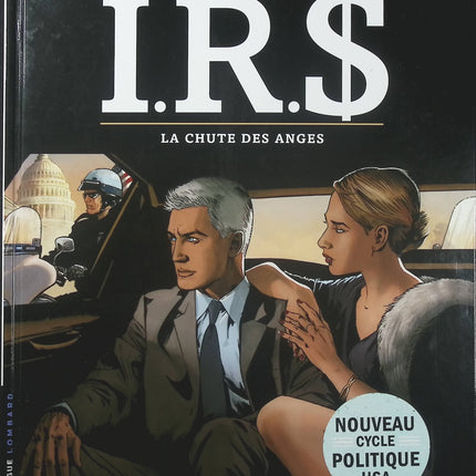 I.R.$ Tome 21 La Chute des anges – Stephen Desberg et Vrancken – BD thriller financier, enquêtes criminelles et complots internationaux - Livre BD
