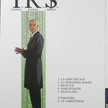 I.R.$ Tome 5 – Sicilia Inc. – Stephen Desberg et Bernard Vrancken – BD thriller financier, criminalité organisée et enquête internationale - Livre BD