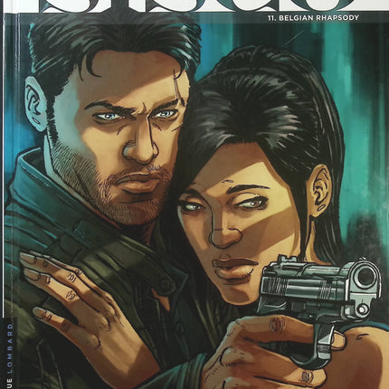 Sisco Tome 11 – Belgian Rhapsody – Benec et Thomas Legrain | BD thriller politique et espionnage - Livre BD