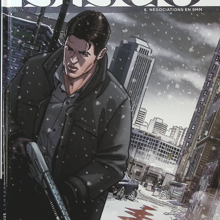 Sisco Tome 6 – Négociations en 9 mm – Benec et Thomas Legrain | BD thriller politique et espionnage - Livre BD