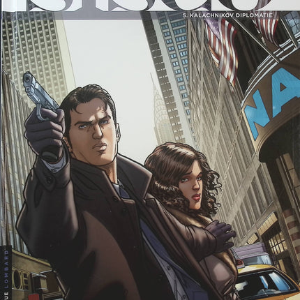 Sisco Tome 5 – Kalachnikov diplomatie – Benec et Thomas Legrain | BD thriller politique et espionnage - Livre BD