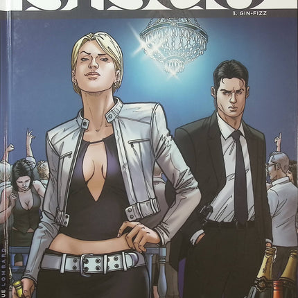 Sisco Tome 3 – Gin-Fizz – Benec et Thomas Legrain – Bande dessinée thriller politique, espionnage, action et suspense - Livre BD