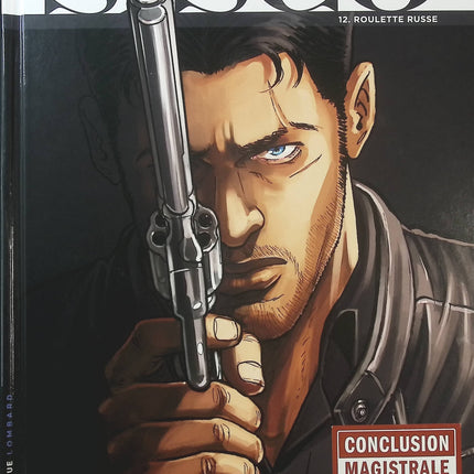 Sisco Tome 12 – Roulette russe – Benec et Thomas Legrain – Bande dessinée thriller politique, espionnage et action - Livre BD