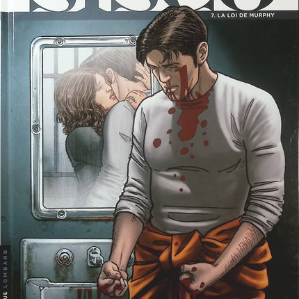 Sisco Tome 7 – La Loi de Murphy – Benec et Thomas Legrain | BD thriller politique, espionnage et action - Livre BD