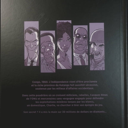 Katanga – Intégrale – Fabien Nury, Sylvain Vallée – bande dessinée historique, aventure et thriller politique en Afrique - Livre BD