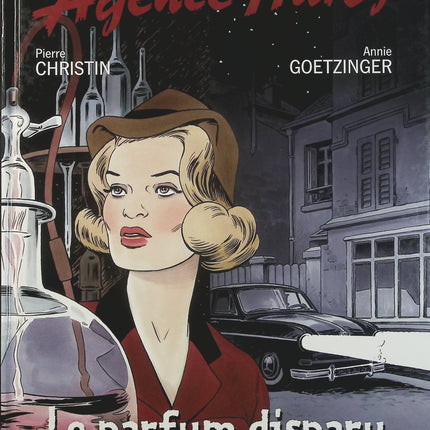 Agence Hardy Tome 1 Le Parfum Disparu – Annie Goetzinger, Pierre Christin – BD polar et enquête - Livre BD