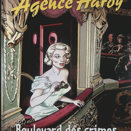 Agence Hardy Tome 6 Boulevard des crimes – Pierre Christin, Annie Goetzinger – BD polar et enquête - Livre BD