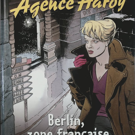 Agence Hardy Tome 5 Berlin, zone française – Pierre Christin, Annie Goetzinger – BD polar et enquête - Livre BD