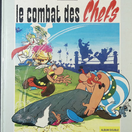 Astérix le Combat des Chefs / Astérix chez les Bretons – René Goscinny, Albert Uderzo BD humour aventure Gaulois album double - Livre BD