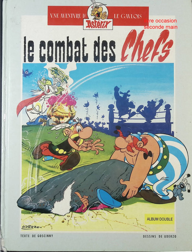 Astérix le Combat des Chefs / Astérix chez les Bretons – René Goscinny, Albert Uderzo BD humour aventure Gaulois album double - Livre BD