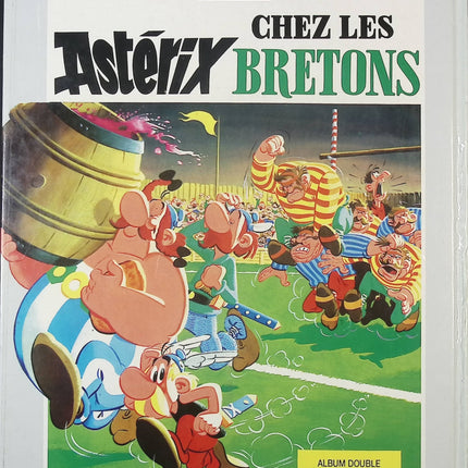 Astérix le Combat des Chefs / Astérix chez les Bretons – René Goscinny, Albert Uderzo BD humour aventure Gaulois album double - Livre BD