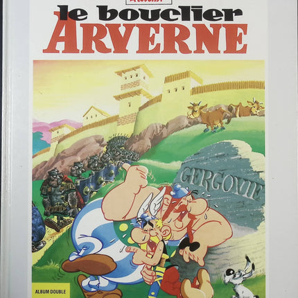 Astérix le Bouclier Arverne / Astérix aux Jeux Olympiques – René Goscinny, Albert Uderzo BD humour aventure Gaulois album double - Livre BD