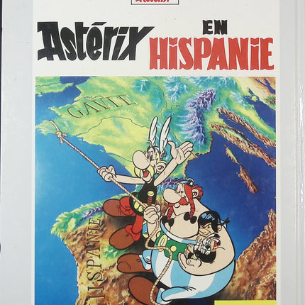 Astérix et le chaudron / Astérix en Hispanie – René Goscinny, Albert Uderzo BD humour aventure Gaulois album double - Livre BD
