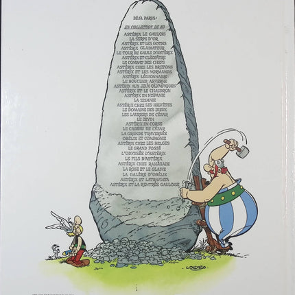 Astérix Tome 4 – Astérix Gladiateur René Goscinny, Albert Uderzo BD humour aventure Gaulois - Livre BD