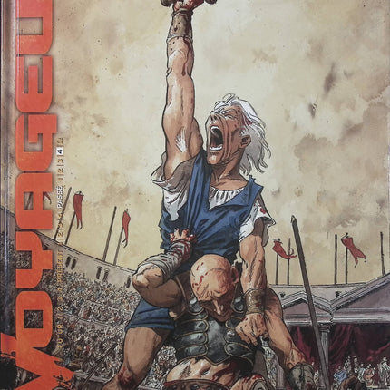 Voyageur – Passé – Tome 4 – Éric Stalner, Pierre Boisserie, Éric Liberge – BD science-fiction, voyage dans le temps et aventure historique - Livre BD