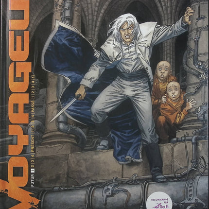 Voyageur Futur Tome 1 – Pierre Boisserie, Éric Stalner – BD de science-fiction, voyage dans le temps et avenir - Livre BD