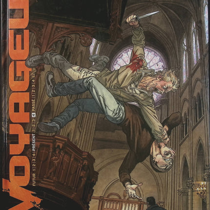 Voyageur Présent Tome 4 – Pierre Boisserie, Éric Stalner, Marc Bourgne – BD de science-fiction, voyage dans le temps et aventure - Livre BD