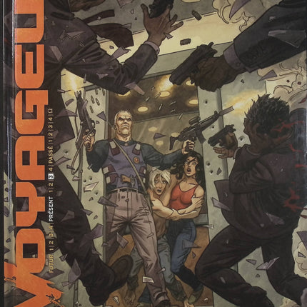 Voyageur Présent Tome 3 – Pierre Boisserie, Éric Stalner, Marc Bourgne – BD de science-fiction, voyage dans le temps et aventure - Livre BD