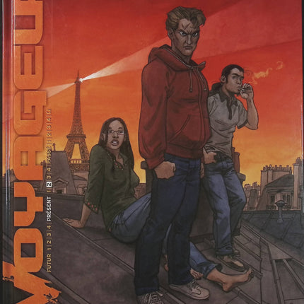 Voyageur Présent Tome 2 – Pierre Boisserie, Éric Stalner, Marc Bourgne – BD de science-fiction, voyage dans le temps et aventure - Livre BD