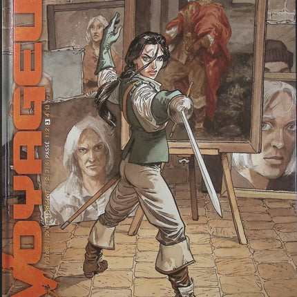 Voyageur – Passé – Tome 3 – Éric Stalner, Pierre Boisserie, Éric Lambert – BD science-fiction, voyage dans le temps et aventure historique - Livre BD
