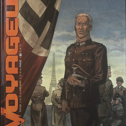 Voyageur Passé Tome 2 – Éric Stalner, Pierre Boisserie, Siro – BD de science-fiction, voyage dans le temps et aventure historique - Livre BD