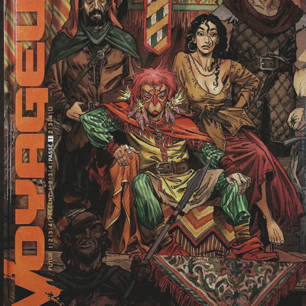 Voyageur Passé Tome 1 – Éric Stalner, Pierre Boisserie, Lucien Rollin – BD de science-fiction, voyage dans le temps et histoire - Livre BD