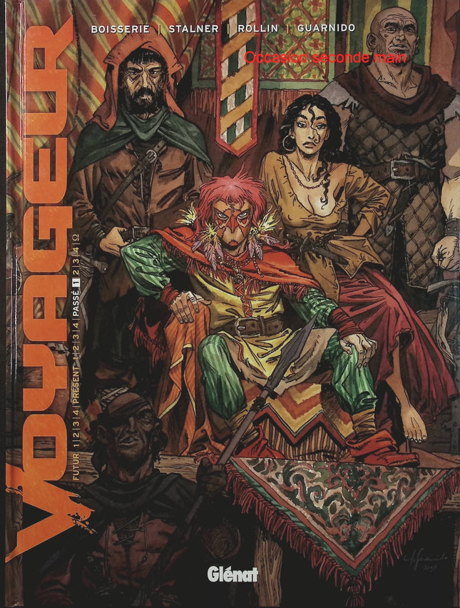 Voyageur Passé Tome 1 – Éric Stalner, Pierre Boisserie, Lucien Rollin – BD de science-fiction, voyage dans le temps et histoire - Livre BD