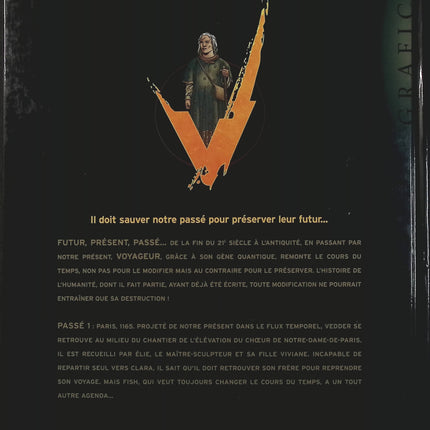 Voyageur Passé Tome 1 – Éric Stalner, Pierre Boisserie, Lucien Rollin – BD de science-fiction, voyage dans le temps et histoire - Livre BD