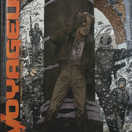 Voyageur Futur Tome 2 – Pierre Boisserie, Éric Stalner – BD de science-fiction, voyage dans le temps et anticipation - Livre BD