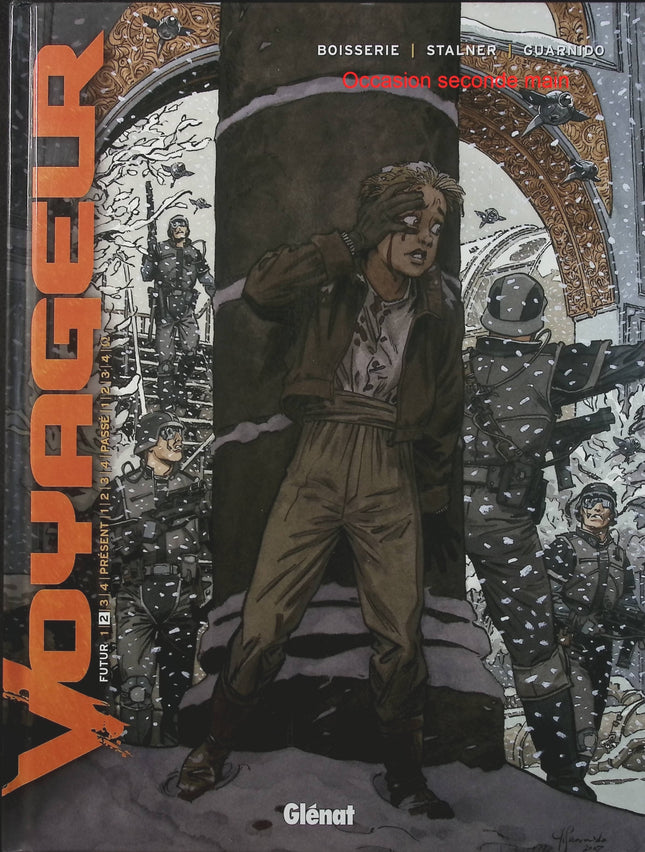 Voyageur Futur Tome 2 – Pierre Boisserie, Éric Stalner – BD de science-fiction, voyage dans le temps et anticipation - Livre BD