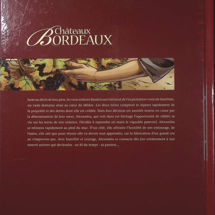 Châteaux Bordeaux Tome 1 – Le Domaine – Éric Corbeyran et Espé – BD sur les vignobles bordelais, les secrets de famille et la passion du vin - Livre BD