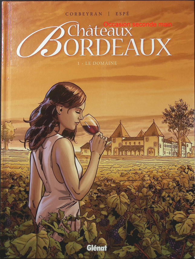 Châteaux Bordeaux Tome 1 – Le Domaine – Éric Corbeyran et Espé – BD sur les vignobles bordelais, les secrets de famille et la passion du vin - Livre BD
