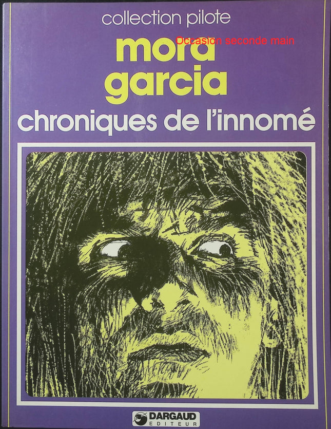 Chroniques de l’innomé – Víctor Mora et Luis Garcia – Collection Pilote – BD fantastique - Livre BD