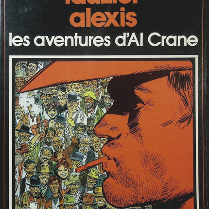 Les Aventures d’Al Crane – Lauzier, Alexis – Collection Pilote – Western parodique et humoristique - Livre BD