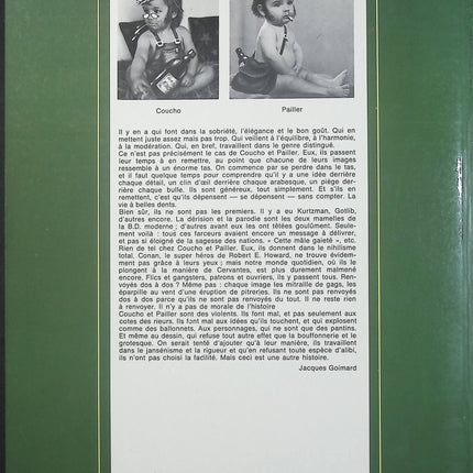Déconan le Barbaresque – Coucho, Jean Pailler – Collection Pilote – BD humour - Livre BD