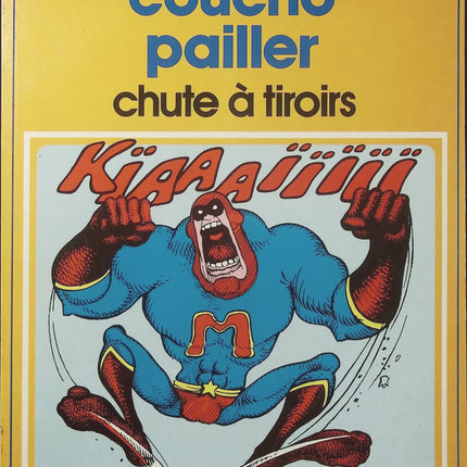 Chute à tiroirs – Coucho – Collection Pilote – BD humoristique et satirique - Livre BD