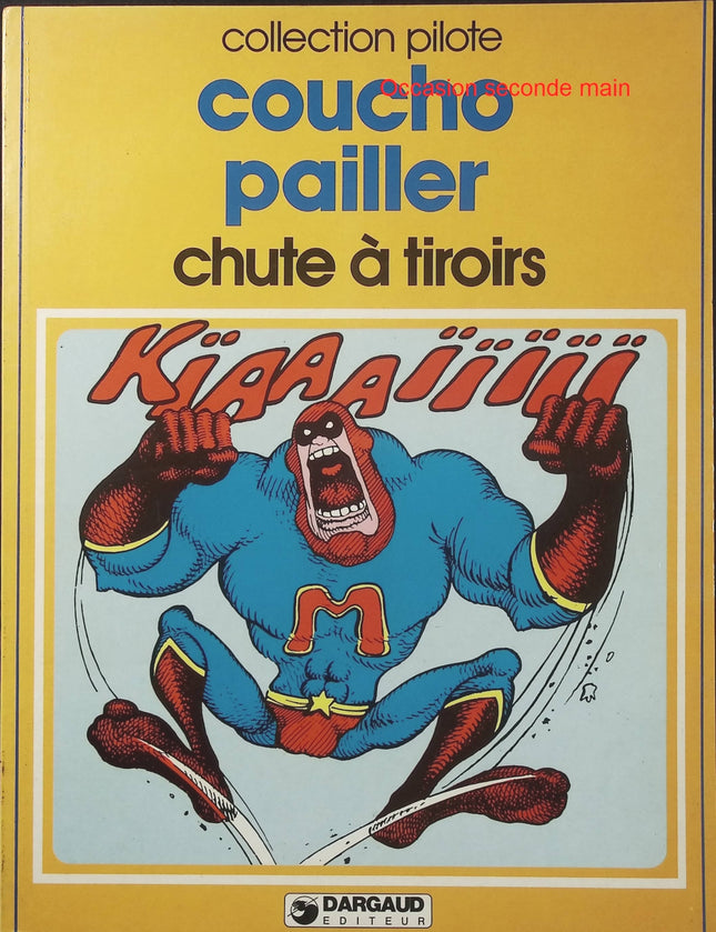 Chute à tiroirs – Coucho – Collection Pilote – BD humoristique et satirique - Livre BD