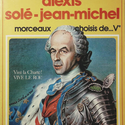 Morceaux choisis de… Ve – Alexis et Solé – Collection Pilote – BD humoristique - Livre BD