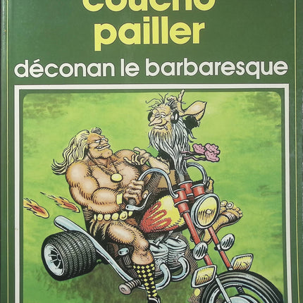 Déconan le Barbaresque – Coucho, Jean Pailler – Collection Pilote – BD humour - Livre BD